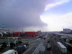 東京湾海底核爆発テロ：黒い雨→灰色の雨