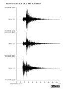 先刻の茨城南部地震（２１：００）をちょっと分析