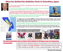 What Lies Behind the Radiation Panic in Fukushima 