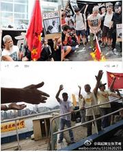 B層の皆さん、頭を抱えてください。香港の反共闘士、古思堯センセ、尖閣に上陸の巻です。