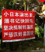 さて、世間を騒がしている中国の反日デモですが、背後関係が寝ててもわかる写真集です。