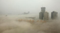 中国の主要都市はもはや人間の生息できる環境ではない。