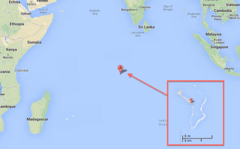 MH370便事件：ディエゴ・ガルシア島の米空軍基地は、在日米軍の指揮下にある。