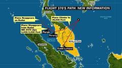 ＜マレーシア機捜索、民間衛星の生データを一般公開へ＞