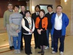 ◆山谷えり子氏が在特会幹部と写真　５年前、関係者がＨＰ公開