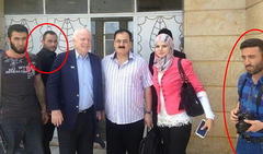 ISIS指導者のバグダディさんですが、本名はサイモン・エリオットというユダヤ人。