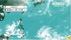 5月では4年ぶり　台風6号、来週に沖縄・奄美地方に接近か