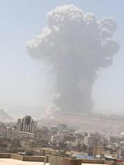 イスラエルが、イエメンで中性子爆弾を使った？