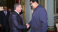 Russia, Venezuela agree on massive $14bn oil & gas