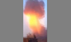 イエメンに、サウジカラーに偽装したイスラエル空軍機が核攻撃か？（５月？）