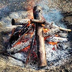 「焚火の効用」